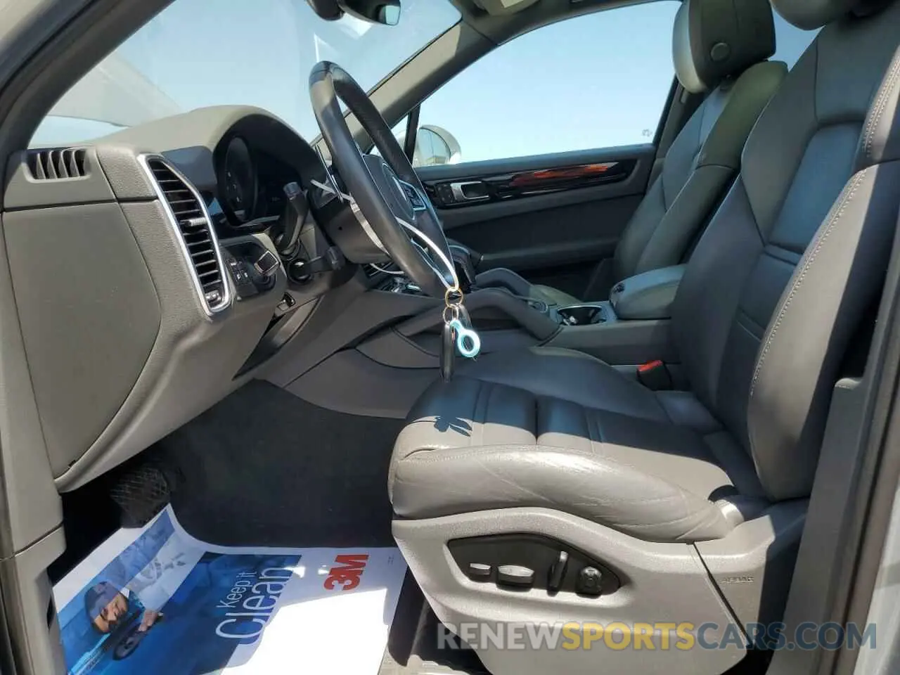 7 Фотография поврежденного автомобиля WP1AA2AY8NDA01171 PORSCHE CAYENNE 2022