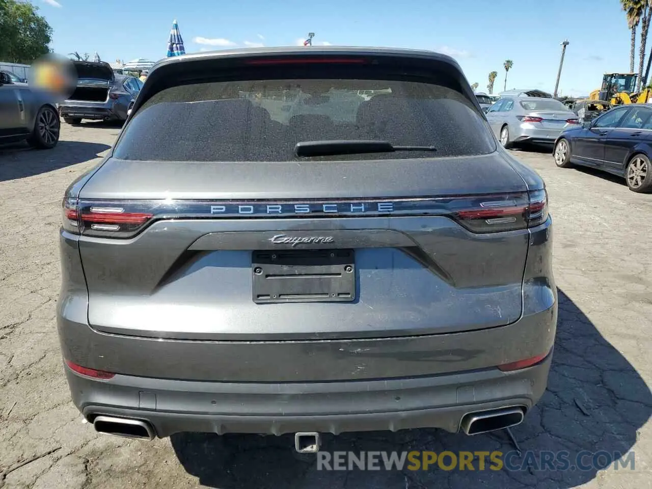 6 Фотография поврежденного автомобиля WP1AA2AY9NDA03317 PORSCHE CAYENNE 2022