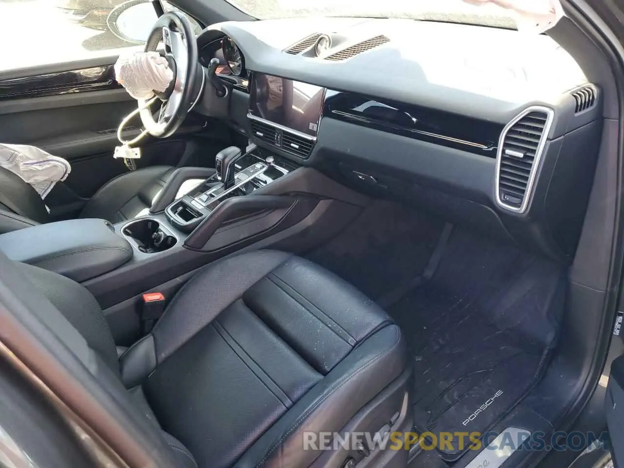 8 Фотография поврежденного автомобиля WP1AA2AY9NDA03317 PORSCHE CAYENNE 2022