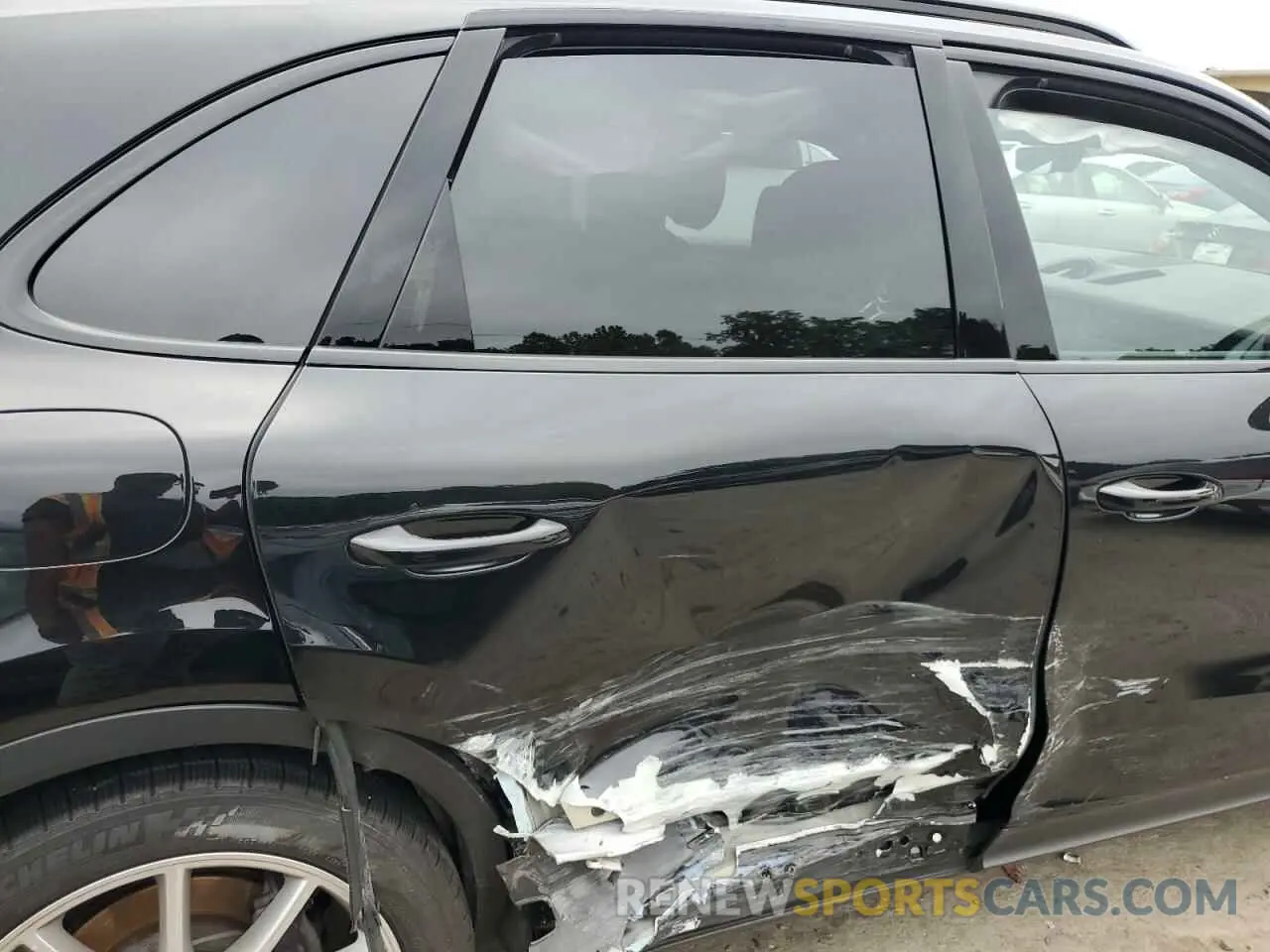 11 Фотография поврежденного автомобиля WP1AA2AY9NDA04824 PORSCHE CAYENNE 2022