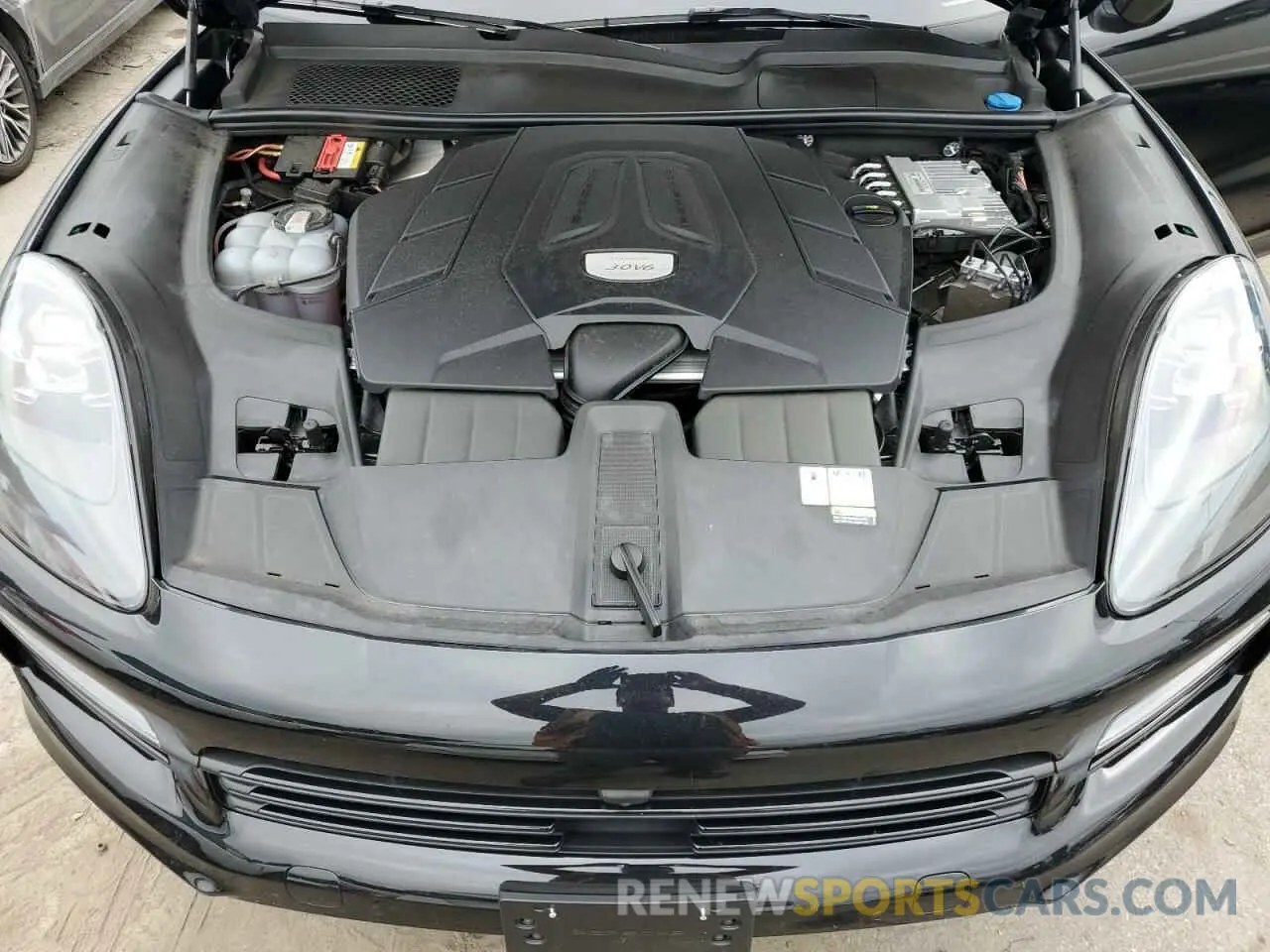 12 Фотография поврежденного автомобиля WP1AA2AY9NDA04824 PORSCHE CAYENNE 2022