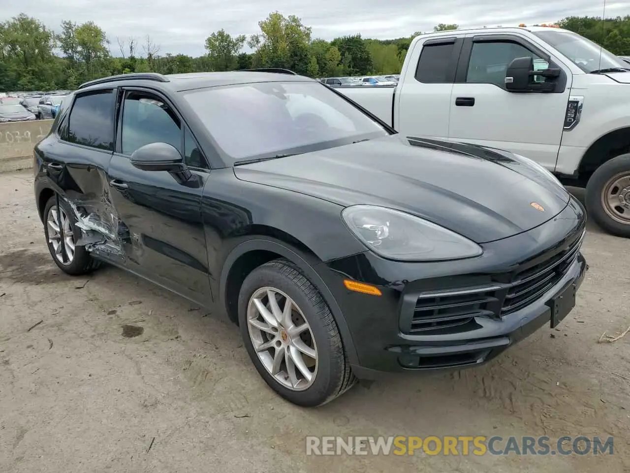 4 Фотография поврежденного автомобиля WP1AA2AY9NDA04824 PORSCHE CAYENNE 2022