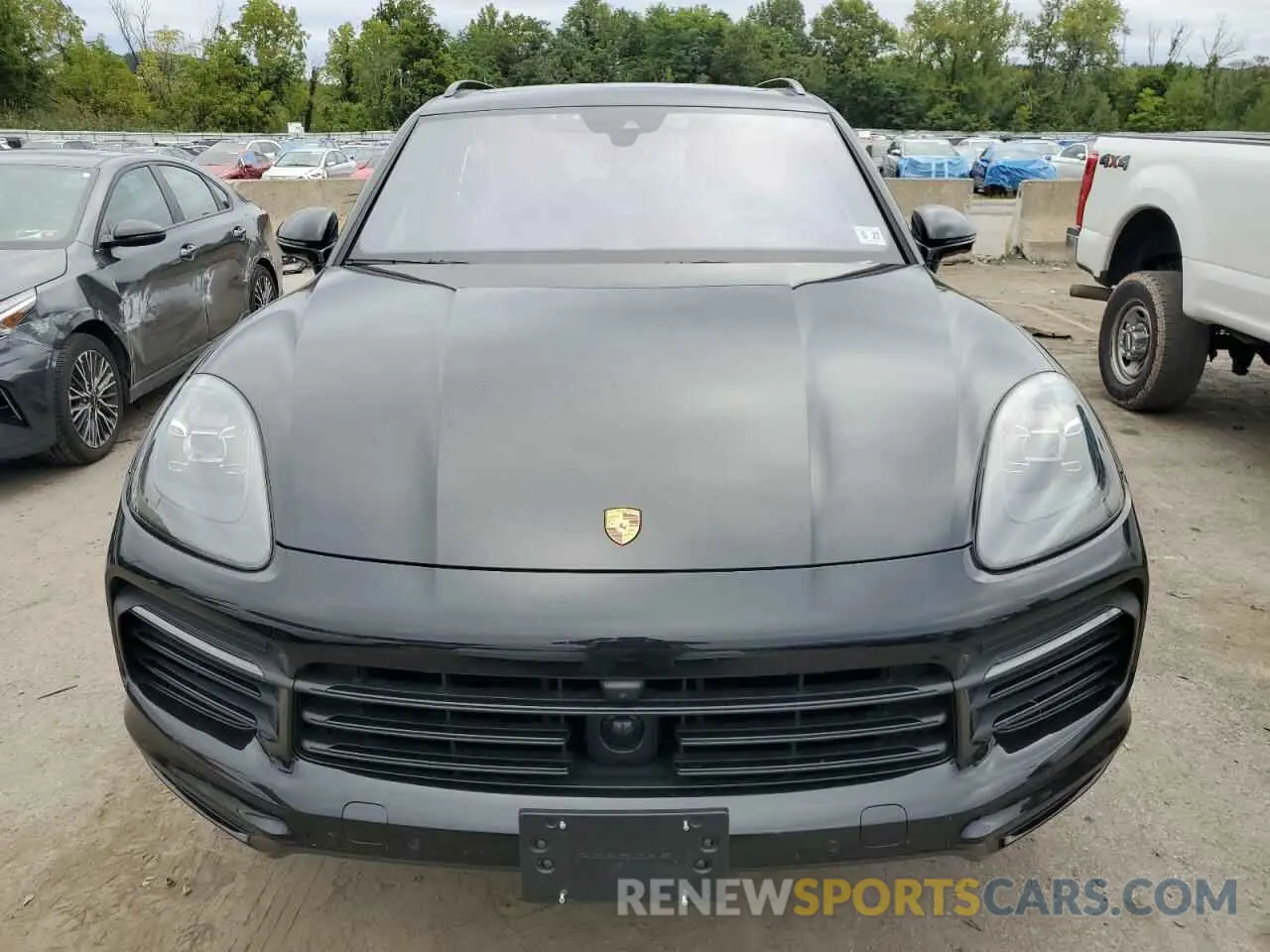 5 Фотография поврежденного автомобиля WP1AA2AY9NDA04824 PORSCHE CAYENNE 2022