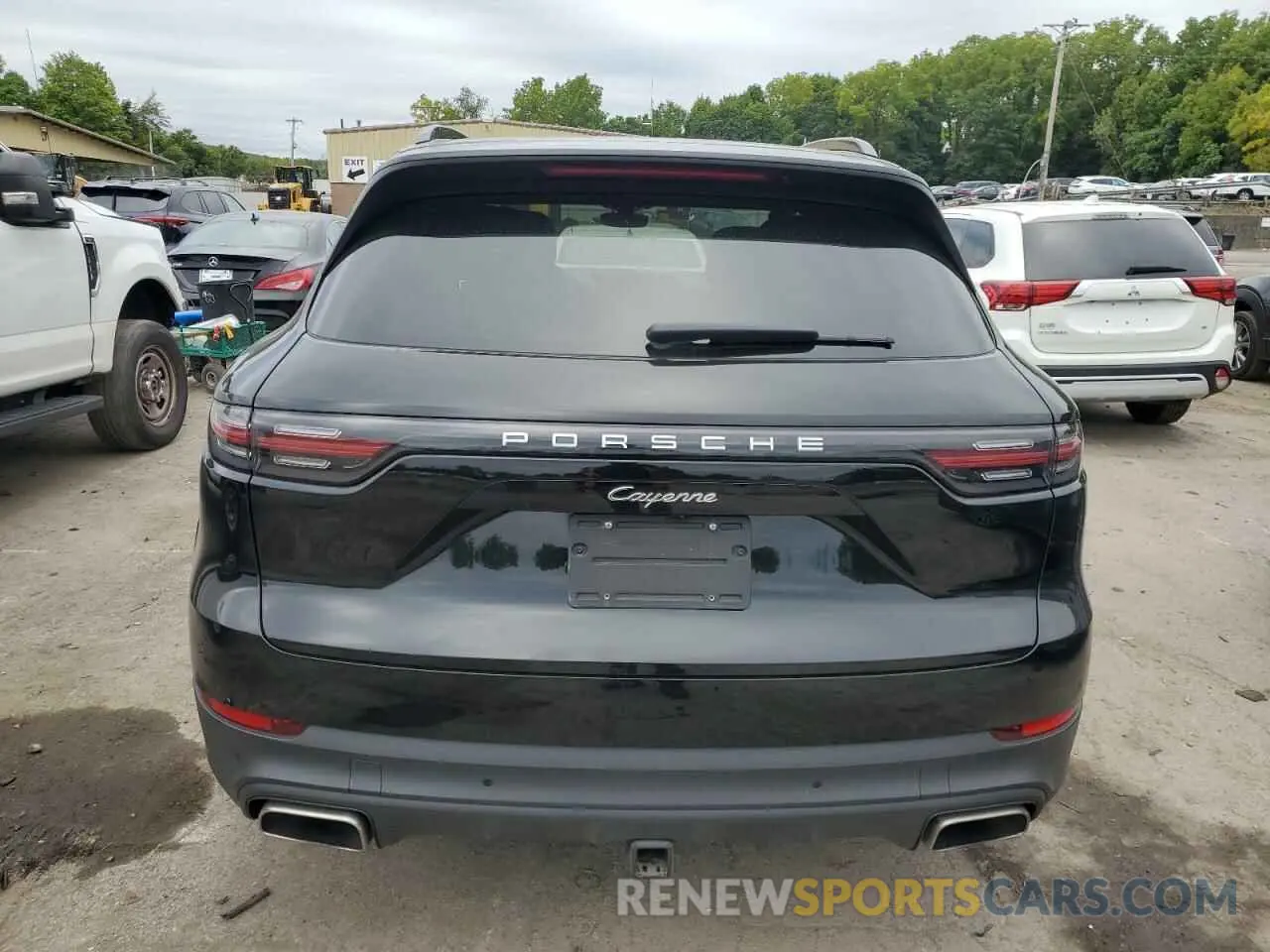 6 Фотография поврежденного автомобиля WP1AA2AY9NDA04824 PORSCHE CAYENNE 2022