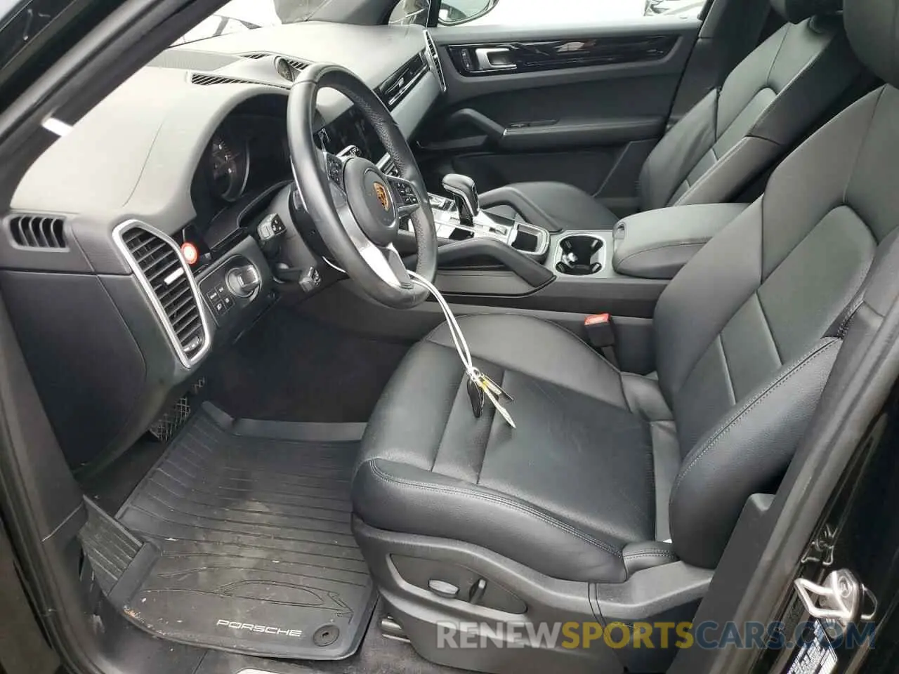 7 Фотография поврежденного автомобиля WP1AA2AY9NDA04824 PORSCHE CAYENNE 2022