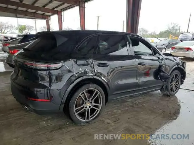 3 Фотография поврежденного автомобиля WP1AB2AY8NDA31722 PORSCHE CAYENNE 2022