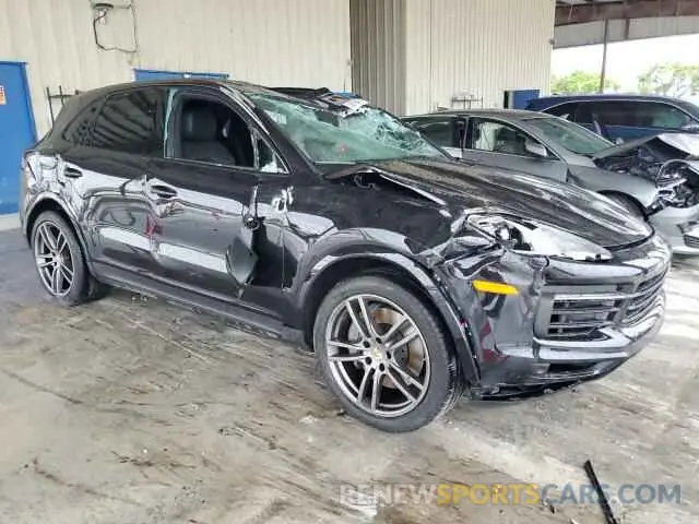 4 Фотография поврежденного автомобиля WP1AB2AY8NDA31722 PORSCHE CAYENNE 2022