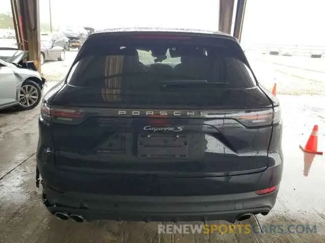 6 Фотография поврежденного автомобиля WP1AB2AY8NDA31722 PORSCHE CAYENNE 2022