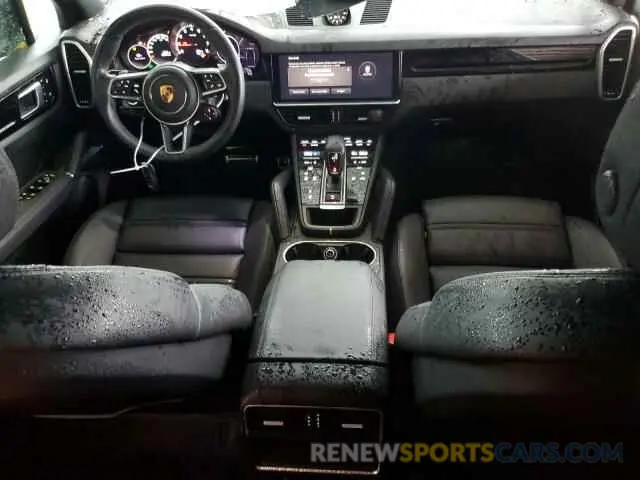 8 Фотография поврежденного автомобиля WP1AB2AY8NDA31722 PORSCHE CAYENNE 2022