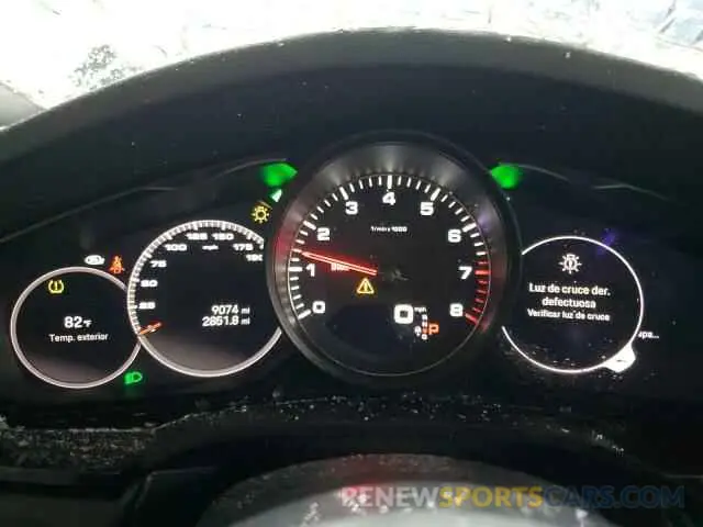 9 Фотография поврежденного автомобиля WP1AB2AY8NDA31722 PORSCHE CAYENNE 2022