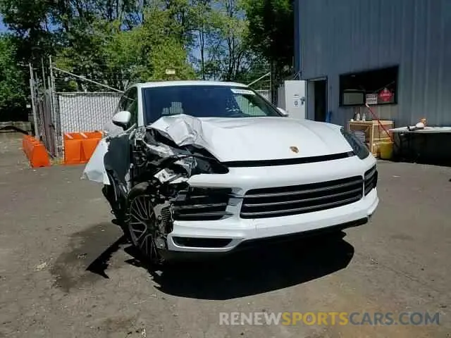 14 Фотография поврежденного автомобиля WP1AE2AY2NDA26913 PORSCHE CAYENNE 2022