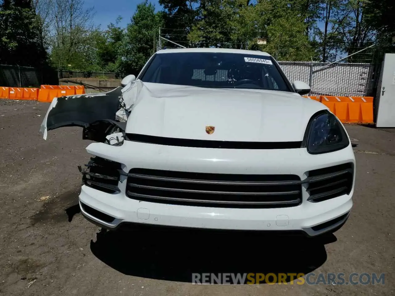 5 Фотография поврежденного автомобиля WP1AE2AY2NDA26913 PORSCHE CAYENNE 2022