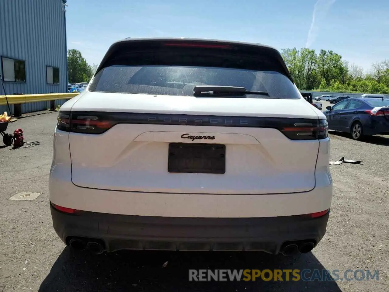 6 Фотография поврежденного автомобиля WP1AE2AY2NDA26913 PORSCHE CAYENNE 2022