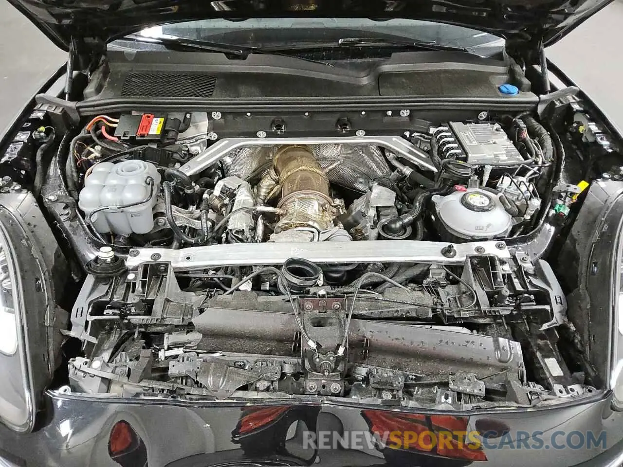 12 Фотография поврежденного автомобиля WP1AE2AYXNDA26643 PORSCHE CAYENNE 2022