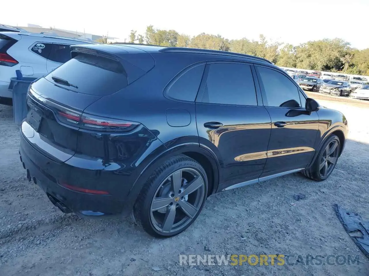 3 Photograph of a damaged car WP1AF2AY3NDA44429 PORSCHE CAYENNE 2022