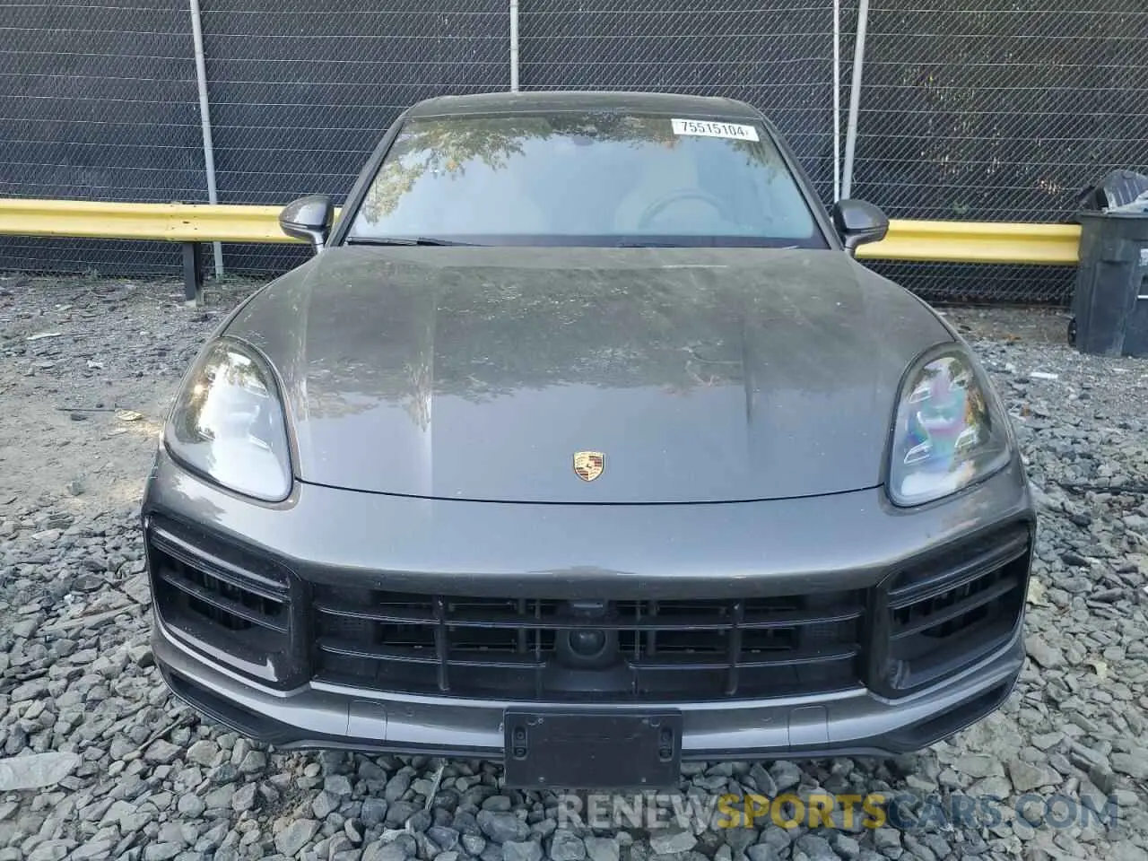 5 Photograph of a damaged car WP1AF2AY5NDA44206 PORSCHE CAYENNE 2022