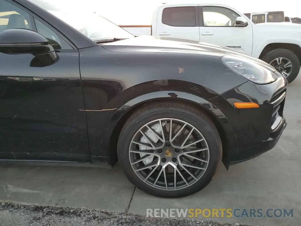 13 Photograph of a damaged car WP1AF2AY6NDA44294 PORSCHE CAYENNE 2022