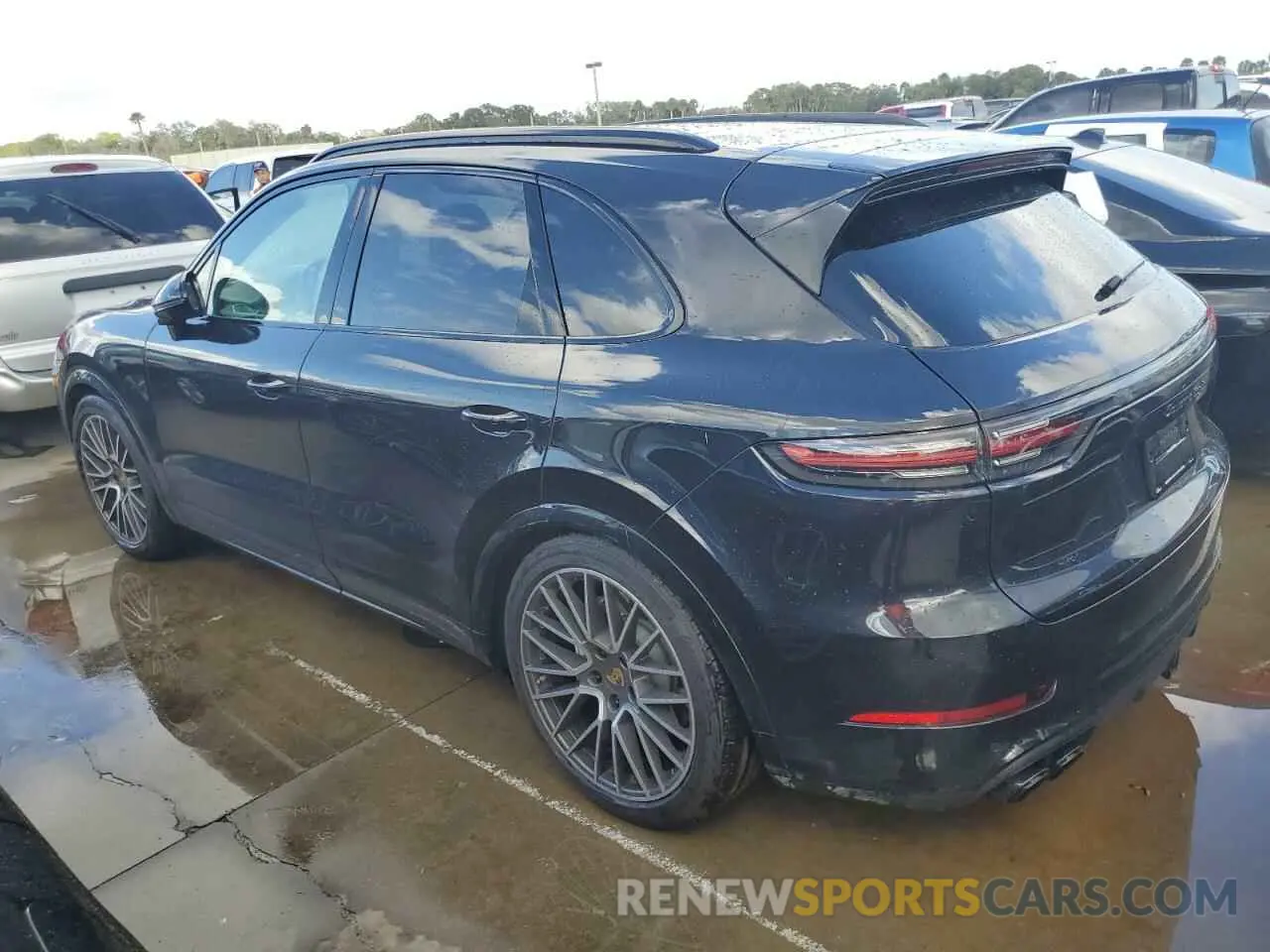 2 Photograph of a damaged car WP1AF2AY6NDA44294 PORSCHE CAYENNE 2022
