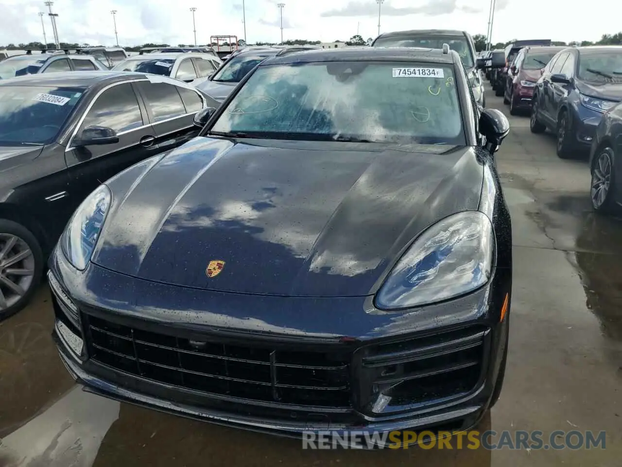 5 Photograph of a damaged car WP1AF2AY6NDA44294 PORSCHE CAYENNE 2022