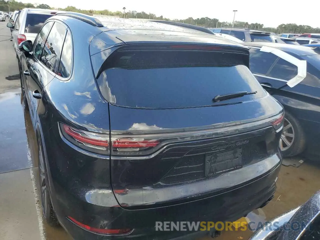 6 Photograph of a damaged car WP1AF2AY6NDA44294 PORSCHE CAYENNE 2022