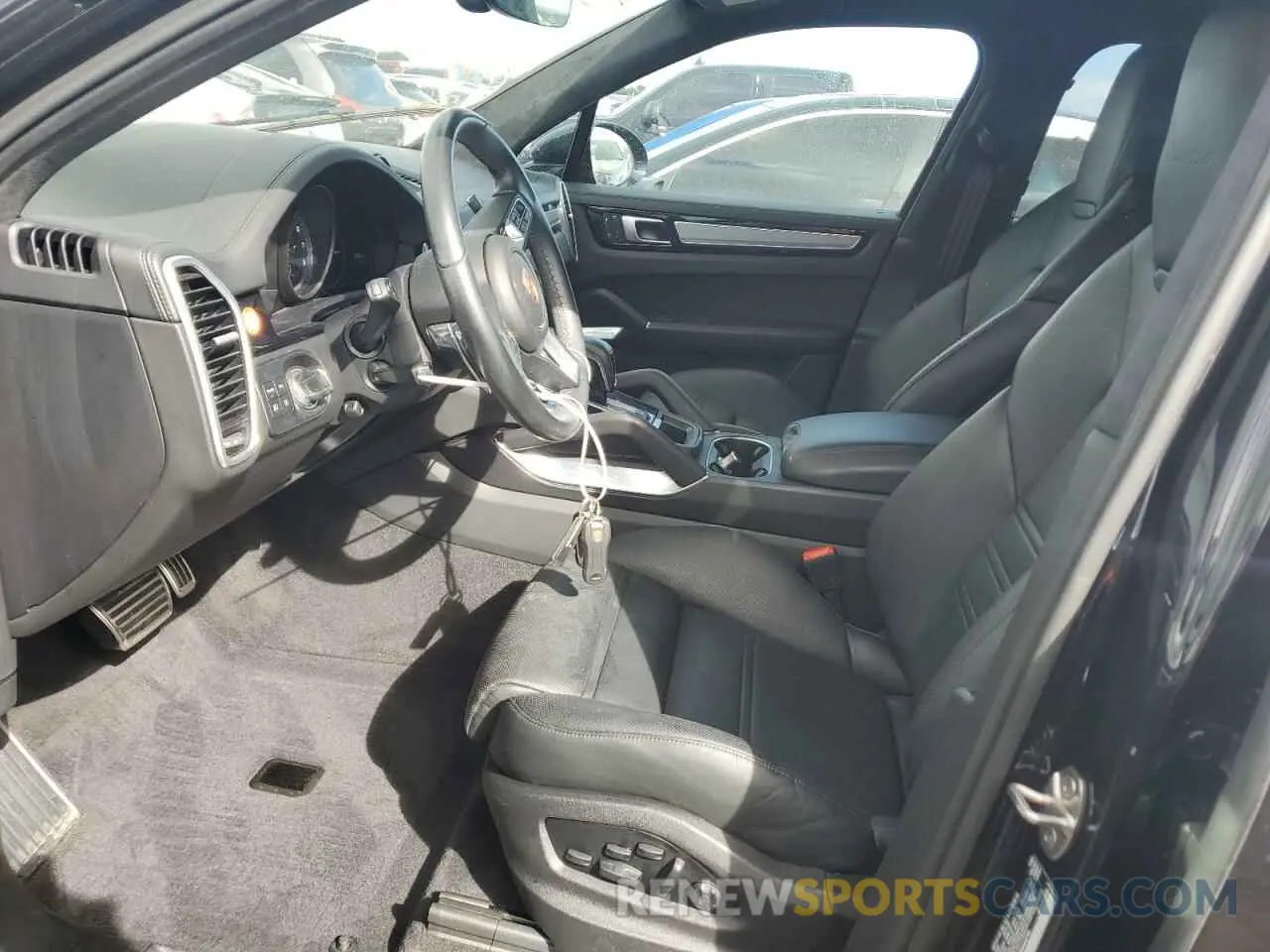 7 Photograph of a damaged car WP1AF2AY6NDA44294 PORSCHE CAYENNE 2022