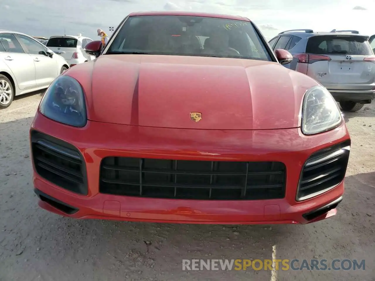 5 Photograph of a damaged car WP1AG2AY5NDA38578 PORSCHE CAYENNE 2022