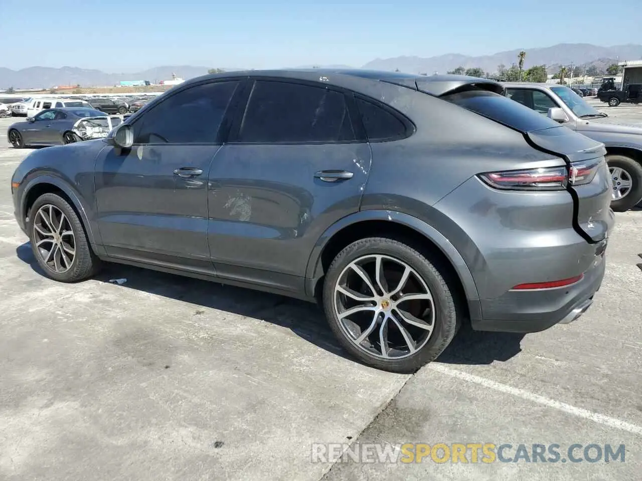 2 Фотография поврежденного автомобиля WP1BA2AY0NDA49154 PORSCHE CAYENNE 2022