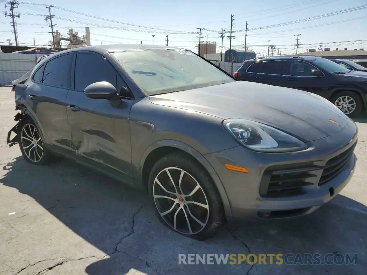 4 Фотография поврежденного автомобиля WP1BA2AY0NDA49154 PORSCHE CAYENNE 2022