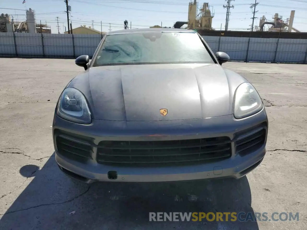 5 Фотография поврежденного автомобиля WP1BA2AY0NDA49154 PORSCHE CAYENNE 2022