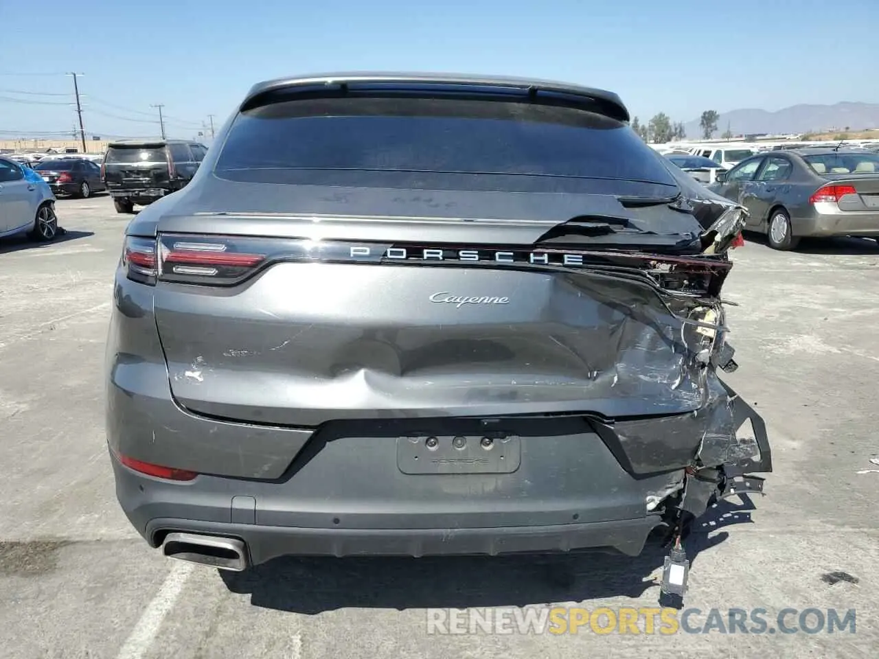 6 Фотография поврежденного автомобиля WP1BA2AY0NDA49154 PORSCHE CAYENNE 2022