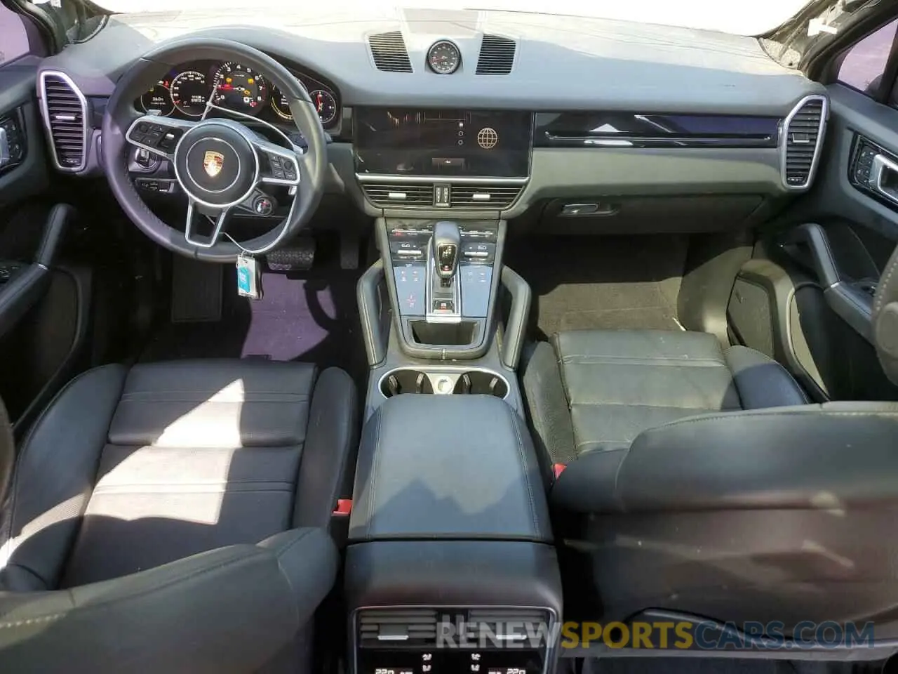 8 Фотография поврежденного автомобиля WP1BA2AY0NDA49154 PORSCHE CAYENNE 2022