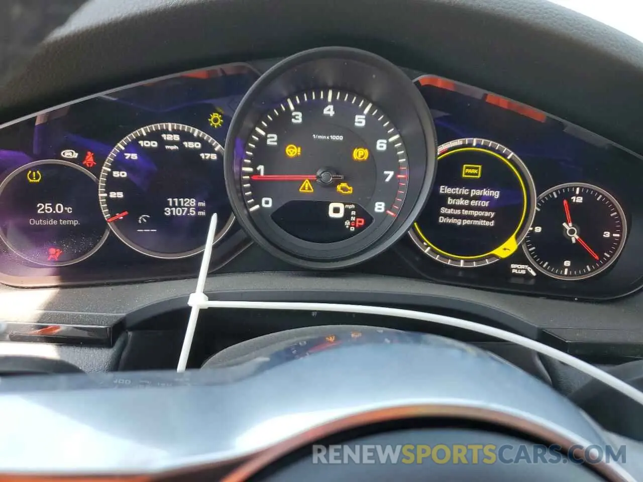 9 Фотография поврежденного автомобиля WP1BA2AY0NDA49154 PORSCHE CAYENNE 2022