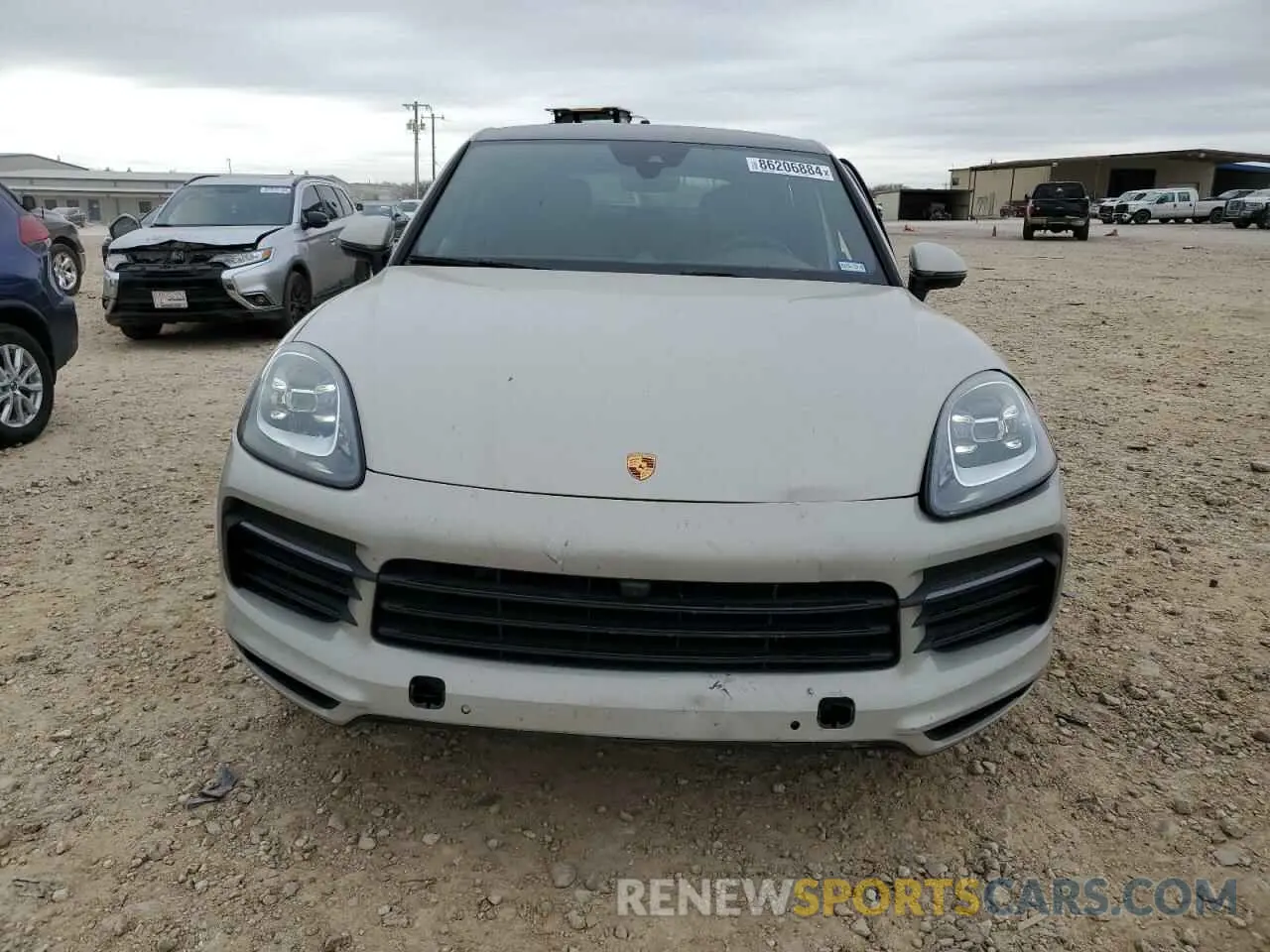 5 Photograph of a damaged car WP1BA2AY8NDA48902 PORSCHE CAYENNE 2022