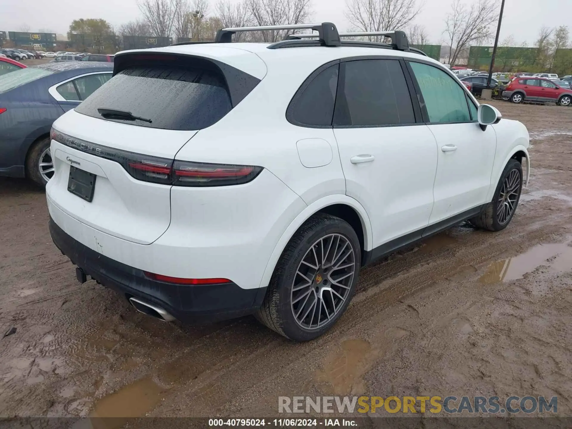 4 Фотография поврежденного автомобиля WP1AA2AY1PDA09213 PORSCHE CAYENNE 2023