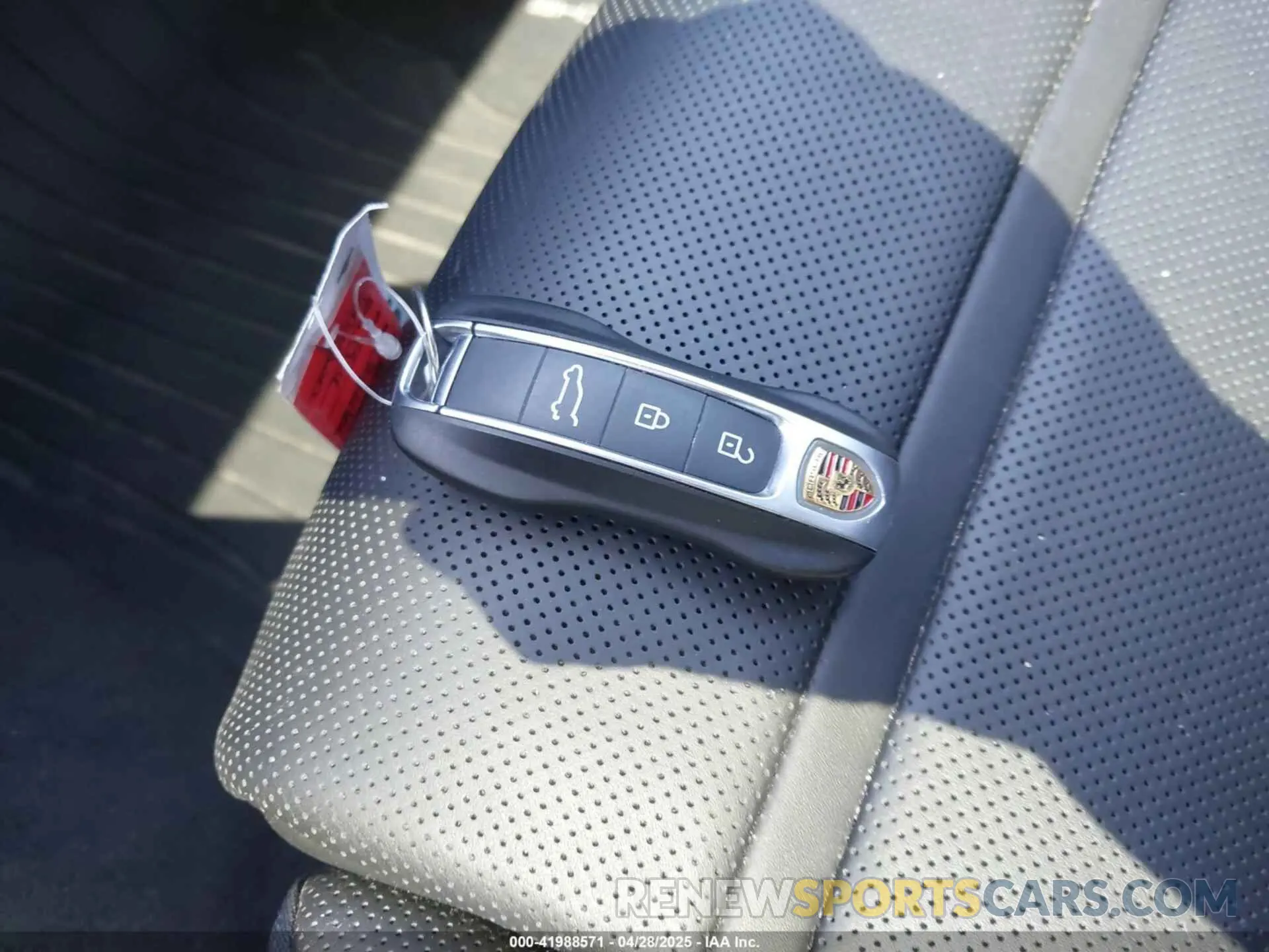 11 Photograph of a damaged car WP1AA2AY1PDA09888 PORSCHE CAYENNE 2023