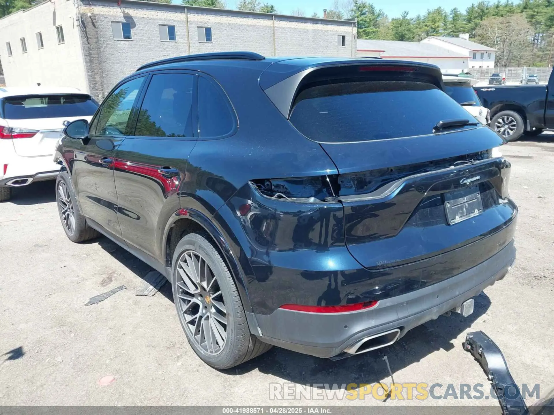 15 Photograph of a damaged car WP1AA2AY1PDA09888 PORSCHE CAYENNE 2023