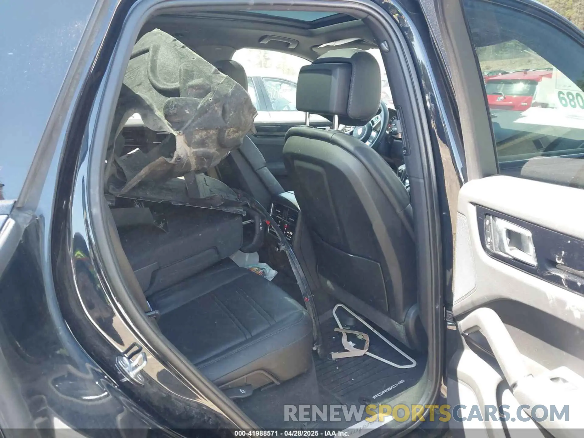8 Photograph of a damaged car WP1AA2AY1PDA09888 PORSCHE CAYENNE 2023
