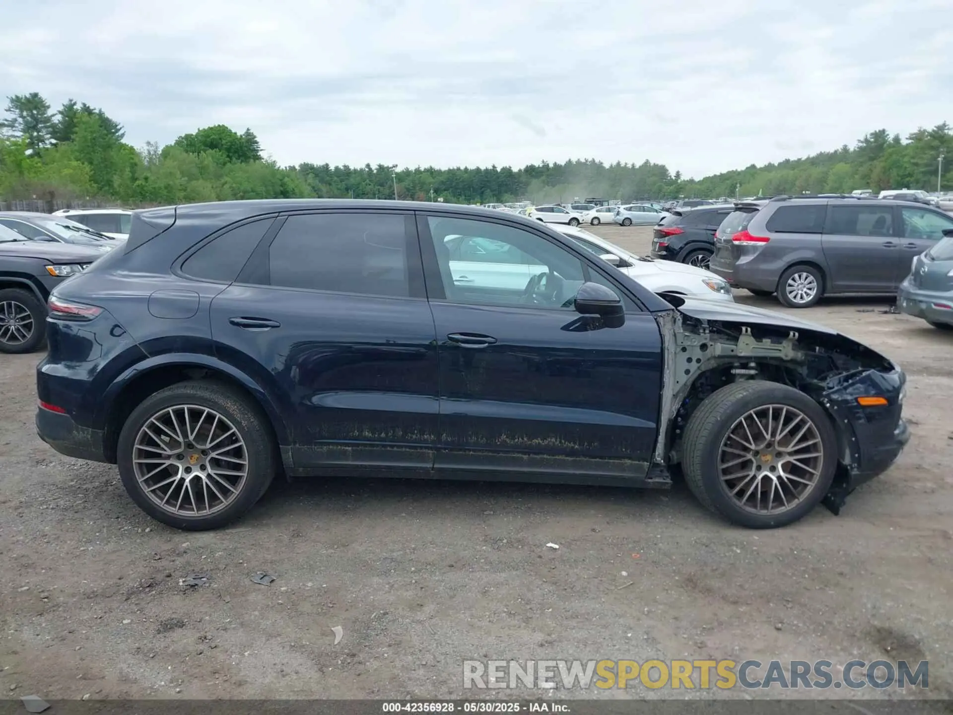 14 Фотография поврежденного автомобиля WP1AA2AY4PDA04443 PORSCHE CAYENNE 2023
