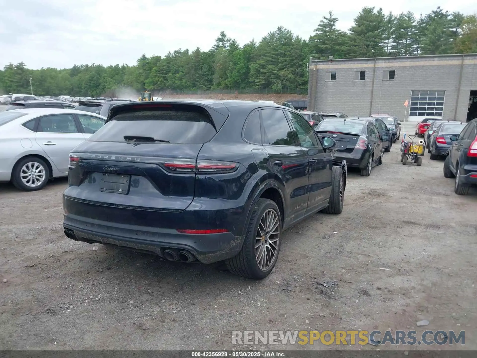 4 Фотография поврежденного автомобиля WP1AA2AY4PDA04443 PORSCHE CAYENNE 2023