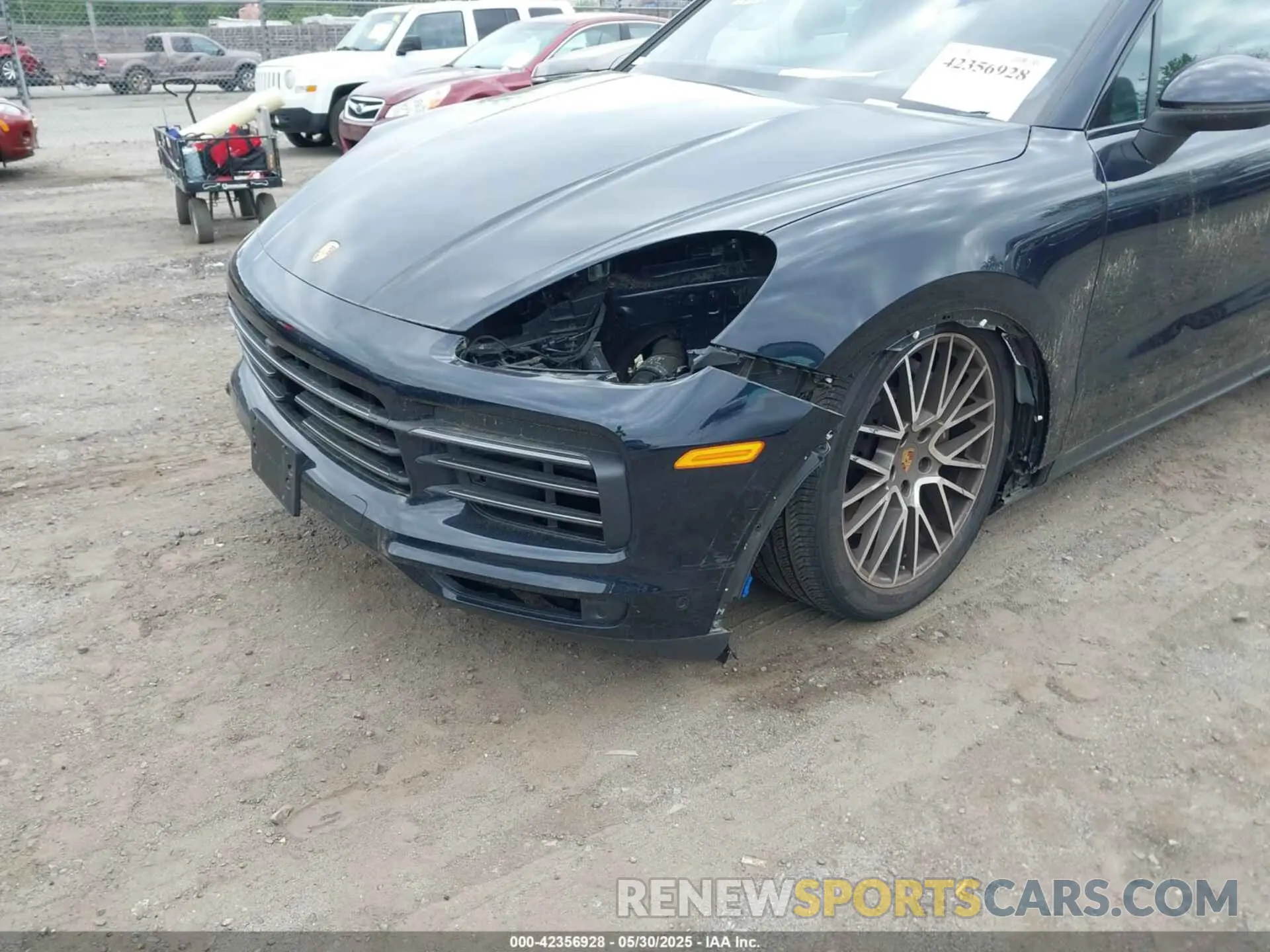 6 Фотография поврежденного автомобиля WP1AA2AY4PDA04443 PORSCHE CAYENNE 2023