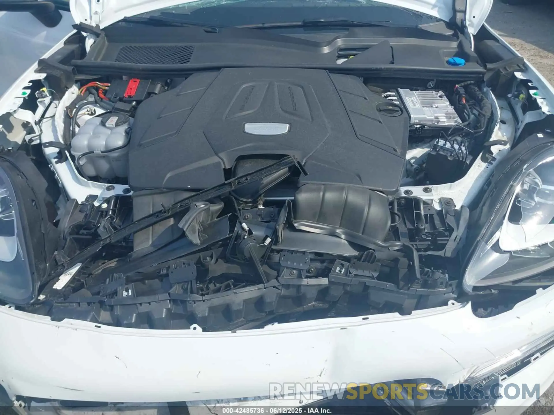 10 Фотография поврежденного автомобиля WP1AA2AY8PDA01206 PORSCHE CAYENNE 2023