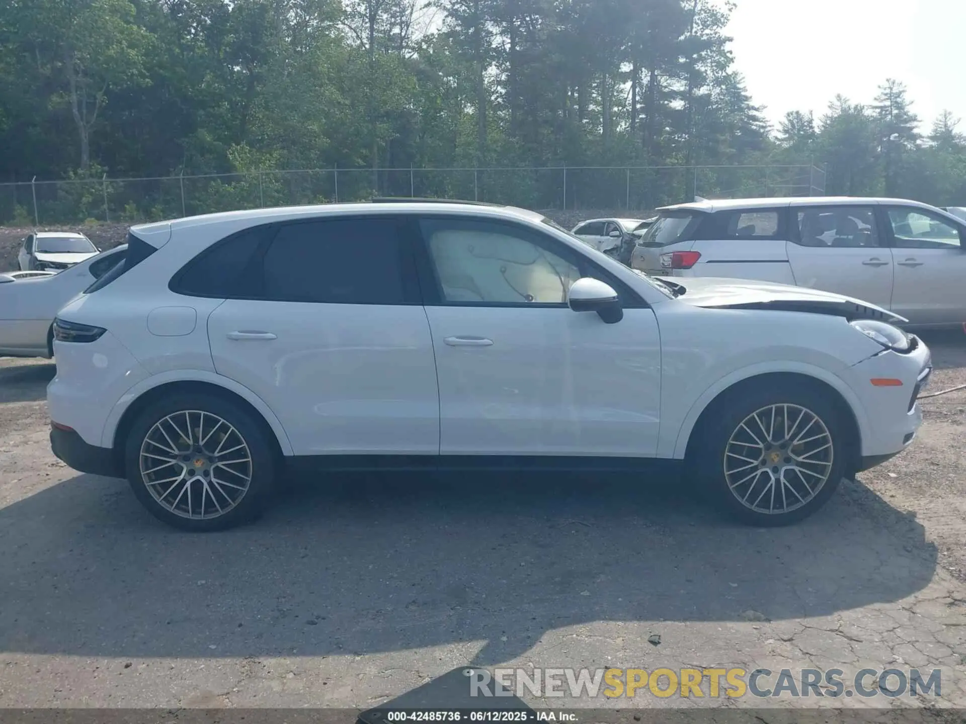 14 Фотография поврежденного автомобиля WP1AA2AY8PDA01206 PORSCHE CAYENNE 2023