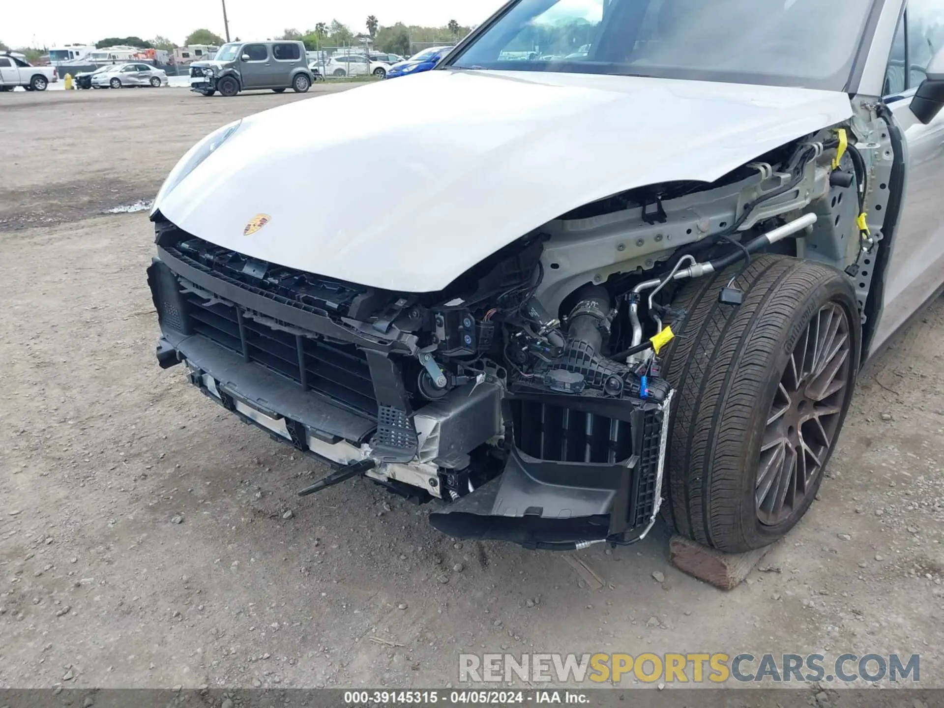 6 Photograph of a damaged car WP1AA2AY9PDA09993 PORSCHE CAYENNE 2023