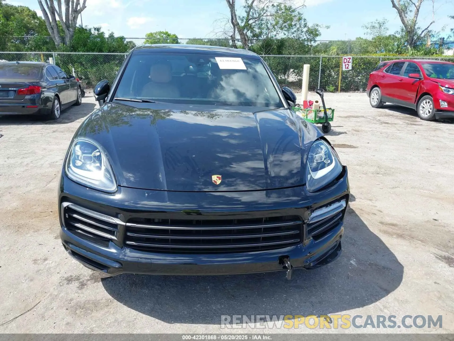 12 Photograph of a damaged car WP1AA2AYXPDA01076 PORSCHE CAYENNE 2023