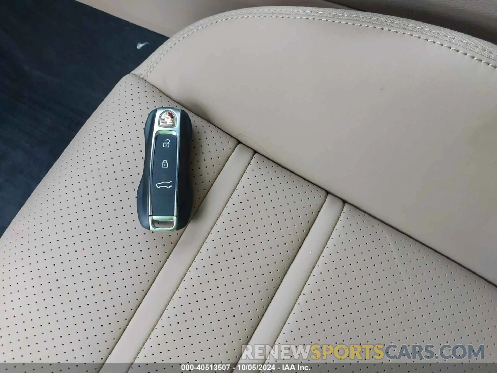 11 Photograph of a damaged car WP1AA2AYXPDA04091 PORSCHE CAYENNE 2023