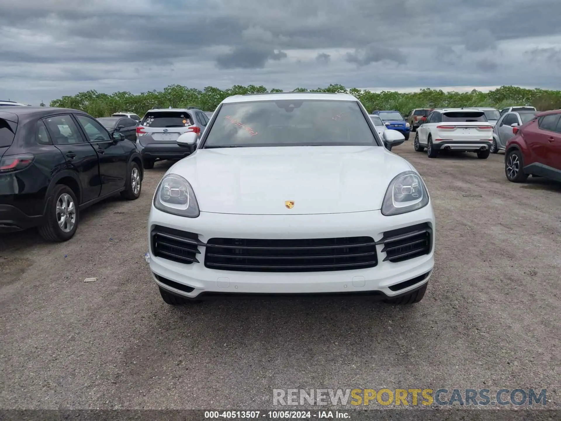 12 Photograph of a damaged car WP1AA2AYXPDA04091 PORSCHE CAYENNE 2023