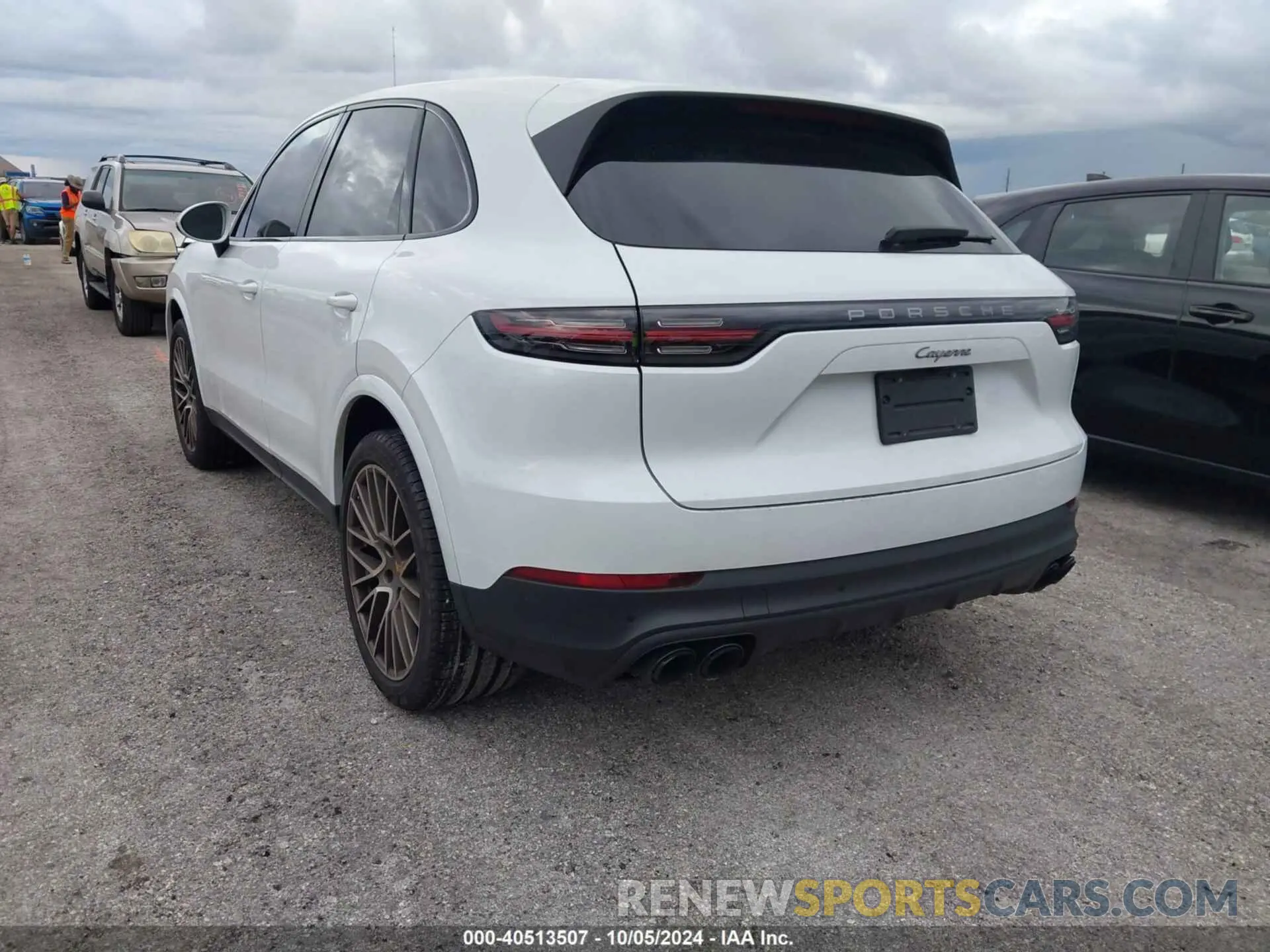 3 Photograph of a damaged car WP1AA2AYXPDA04091 PORSCHE CAYENNE 2023