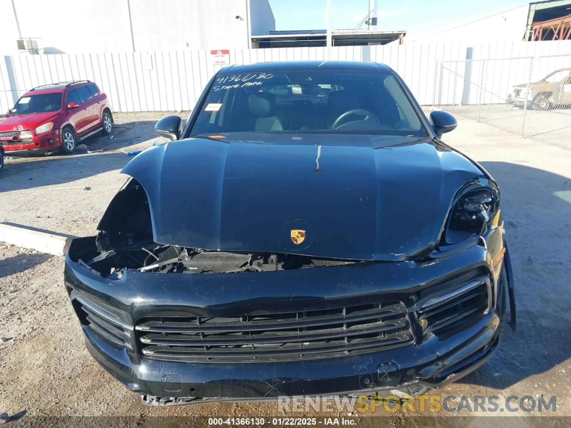 13 Фотография поврежденного автомобиля WP1AA2AYXPDA11185 PORSCHE CAYENNE 2023