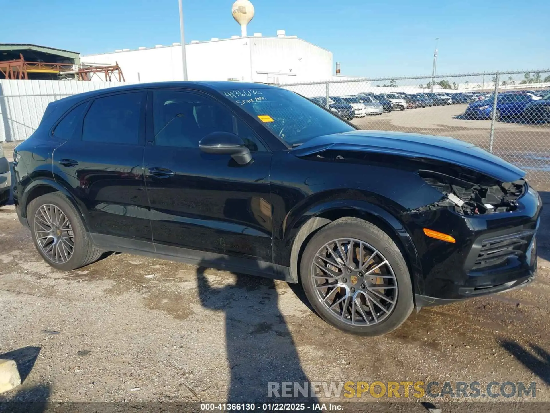 14 Фотография поврежденного автомобиля WP1AA2AYXPDA11185 PORSCHE CAYENNE 2023