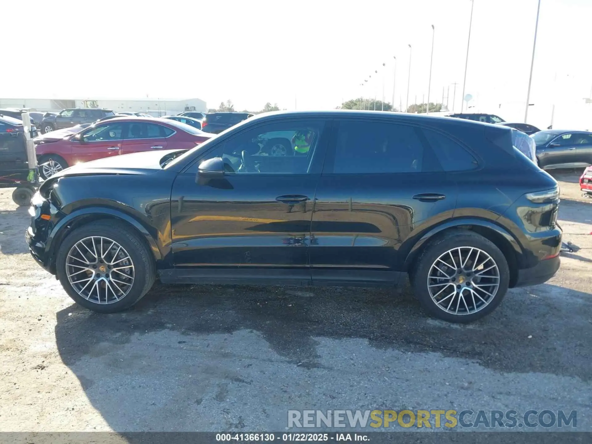 15 Фотография поврежденного автомобиля WP1AA2AYXPDA11185 PORSCHE CAYENNE 2023